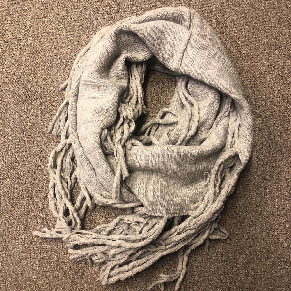 Bickley + Mitchell Fringe Scarf